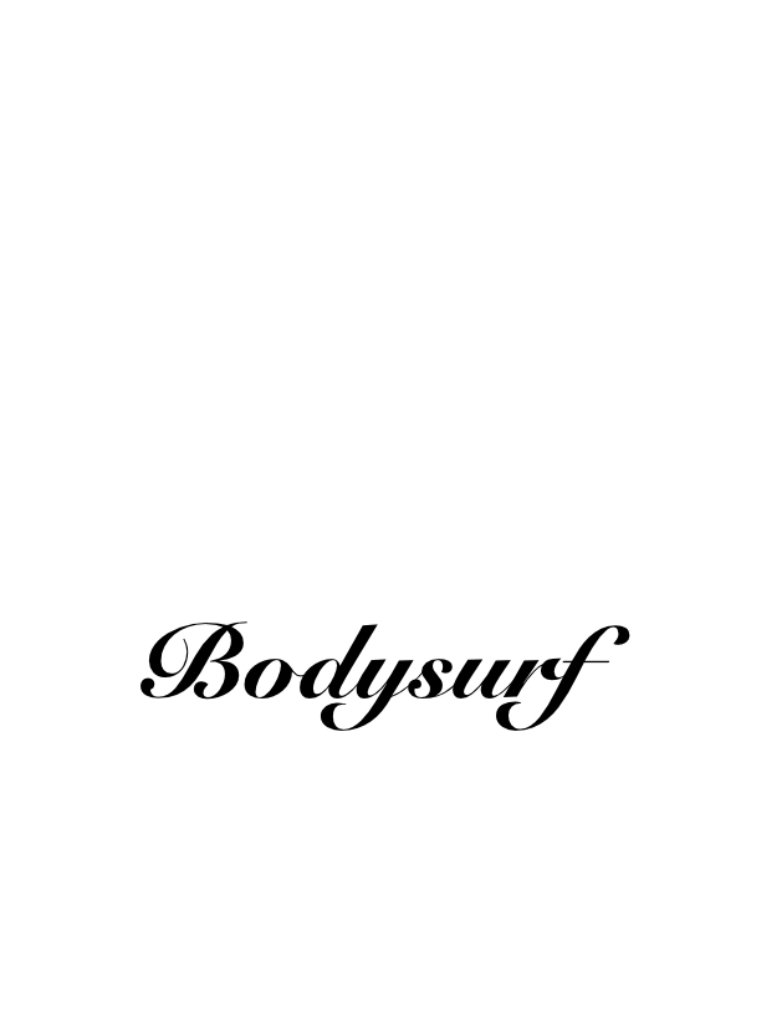 bodysurf